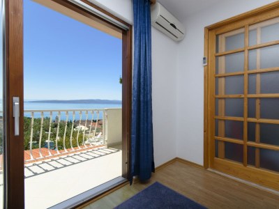 Apartment One bedroom apartment with terrace and sea view Baška Voda, Makarska A-12442-a - Outdoor photo 23