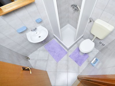 Apartment One bedroom apartment with terrace and sea view Baška Voda, Makarska A-12442-a - Outdoor photo 24