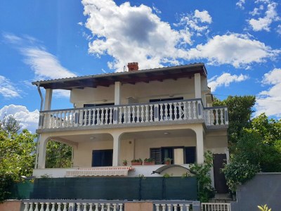 Apartment One bedroom apartment with terrace and sea view Šilo, Krk A-18756-b - Outdoor photo 2