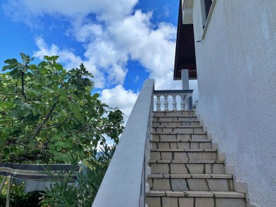 Apartment One bedroom apartment with terrace and sea view Šilo, Krk A-18756-b - Outdoor photo 8