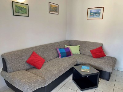 Apartment One bedroom apartment with terrace and sea view Šilo, Krk A-18756-b - Outdoor photo 12