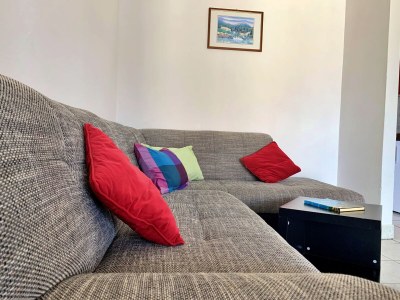 Apartment One bedroom apartment with terrace and sea view Šilo, Krk A-18756-b - Outdoor photo 13