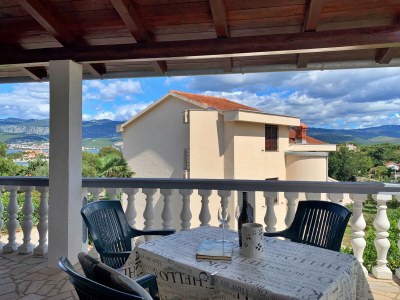 Apartment One bedroom apartment with terrace and sea view Šilo, Krk A-18756-b - Outdoor photo 22