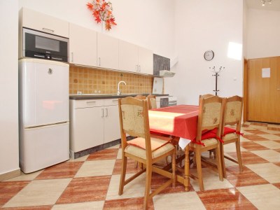 Apartment Two bedroom apartment with terrace and sea view Baška, Krk A-18778-b - Outdoor photo 10