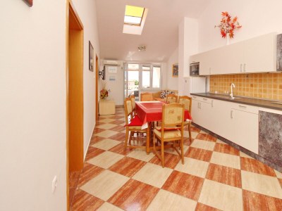 Apartment Two bedroom apartment with terrace and sea view Baška, Krk A-18778-b - Outdoor photo 11