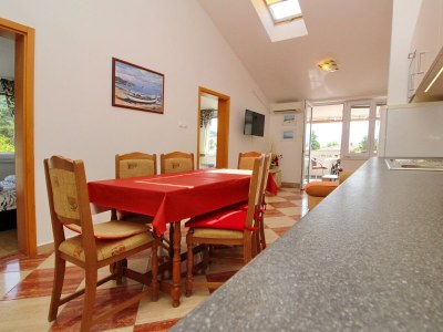 Apartment Two bedroom apartment with terrace and sea view Baška, Krk A-18778-b - Outdoor photo 13