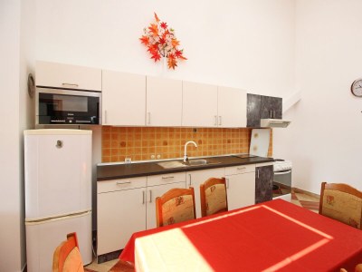 Apartment Two bedroom apartment with terrace and sea view Baška, Krk A-18778-b - Outdoor photo 14