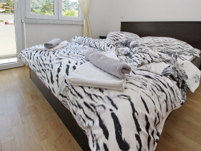 Apartment Two bedroom apartment with terrace and sea view Baška, Krk A-18778-b - Outdoor photo 18