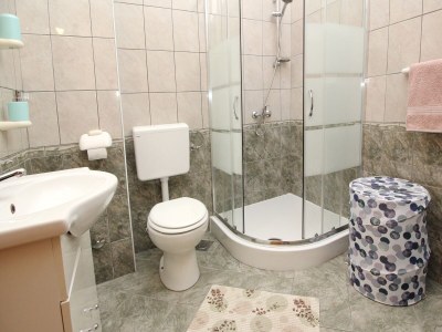 Apartment Two bedroom apartment with terrace and sea view Baška, Krk A-18778-b - Outdoor photo 21