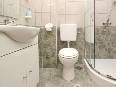 Apartment Two bedroom apartment with terrace and sea view Baška, Krk A-18778-b - Outdoor photo 22