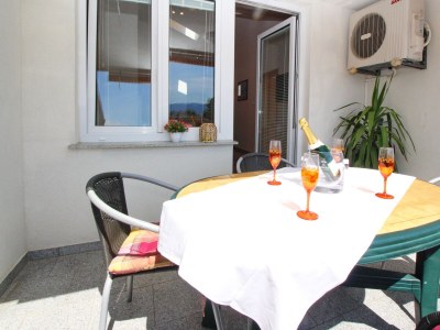 Apartment Two bedroom apartment with terrace and sea view Baška, Krk A-18778-b - Outdoor photo 23