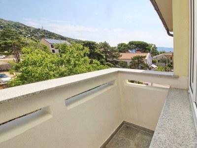 Apartment Two bedroom apartment with terrace and sea view Baška, Krk A-18778-b - Outdoor photo 24