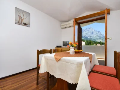 Apartment One bedroom apartment with balcony Baška Voda, Makarska A-12442-c - Outdoor photo 15