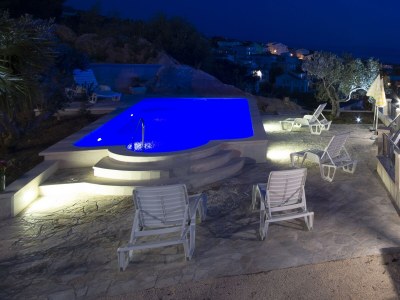 Apartment One bedroom apartment with terrace and sea view Baška Voda, Makarska A-12442-d - Outdoor photo 8