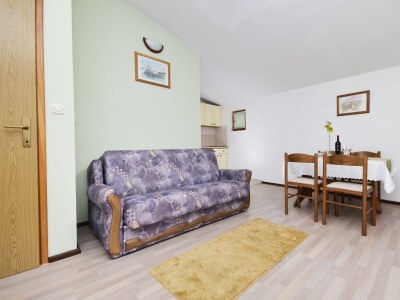 Apartment One bedroom apartment with terrace and sea view Baška Voda, Makarska A-12442-d - Outdoor photo 15