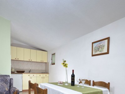 Apartment One bedroom apartment with terrace and sea view Baška Voda, Makarska A-12442-d - Outdoor photo 17