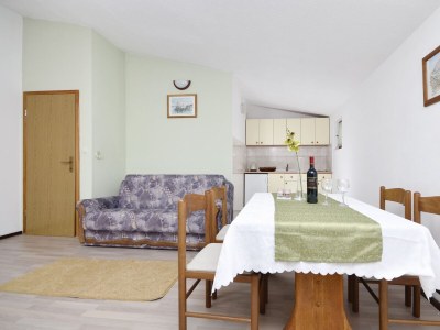 Apartment One bedroom apartment with terrace and sea view Baška Voda, Makarska A-12442-d - Outdoor photo 18