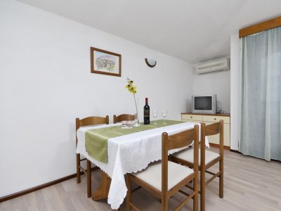 Apartment One bedroom apartment with terrace and sea view Baška Voda, Makarska A-12442-d - Outdoor photo 19