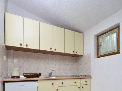 Apartment One bedroom apartment with terrace and sea view Baška Voda, Makarska A-12442-d - Outdoor photo 20