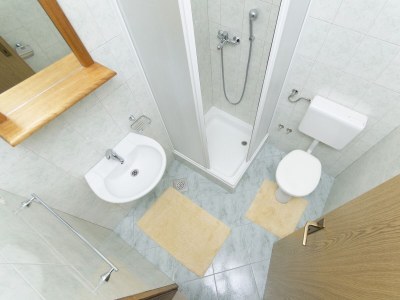 Apartment One bedroom apartment with terrace and sea view Baška Voda, Makarska A-12442-d - Outdoor photo 22