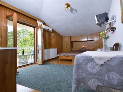 Apartment Studio flat with balcony and sea view Baška Voda, Makarska AS-12442-a - Outdoor photo 17