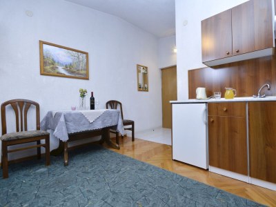 Apartment Studio flat with balcony and sea view Baška Voda, Makarska AS-12442-a - Outdoor photo 18