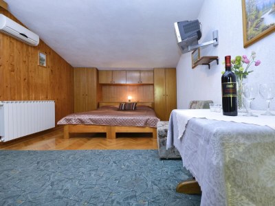 Apartment Studio flat with balcony and sea view Baška Voda, Makarska AS-12442-a - Outdoor photo 19