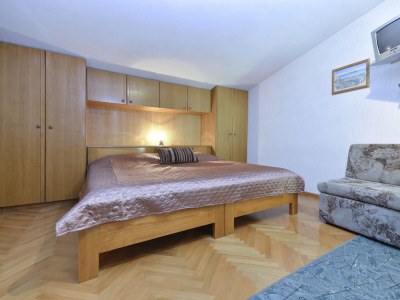 Apartment Studio flat with balcony and sea view Baška Voda, Makarska AS-12442-a - Outdoor photo 20