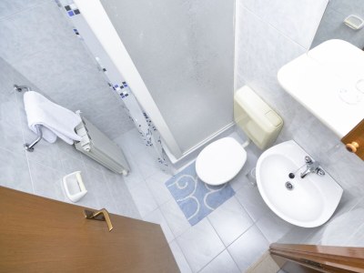 Apartment Studio flat with balcony and sea view Baška Voda, Makarska AS-12442-a - Outdoor photo 21