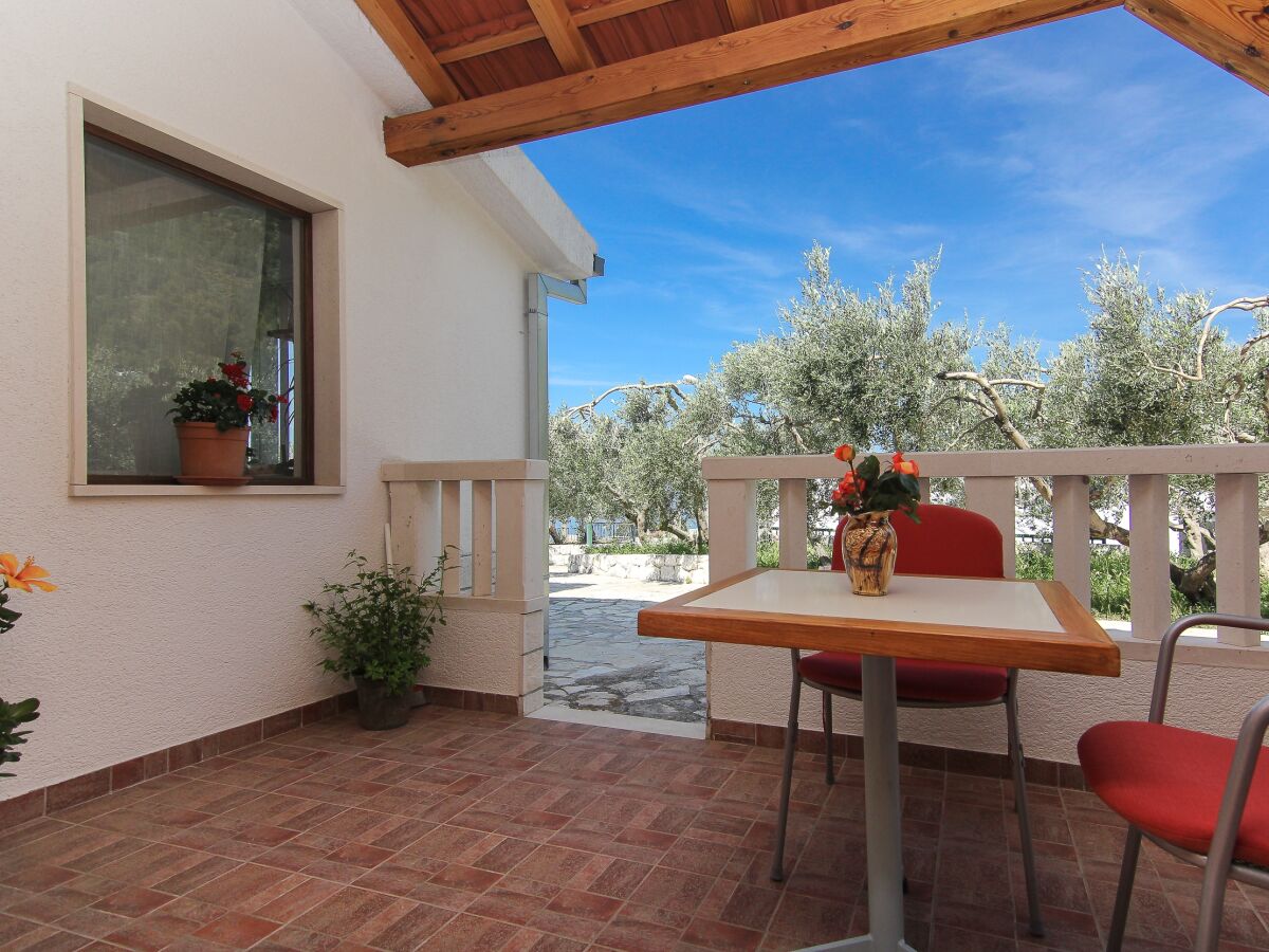 Apartment Studio flat with terrace Baška Voda, Makarska AS-12442-b