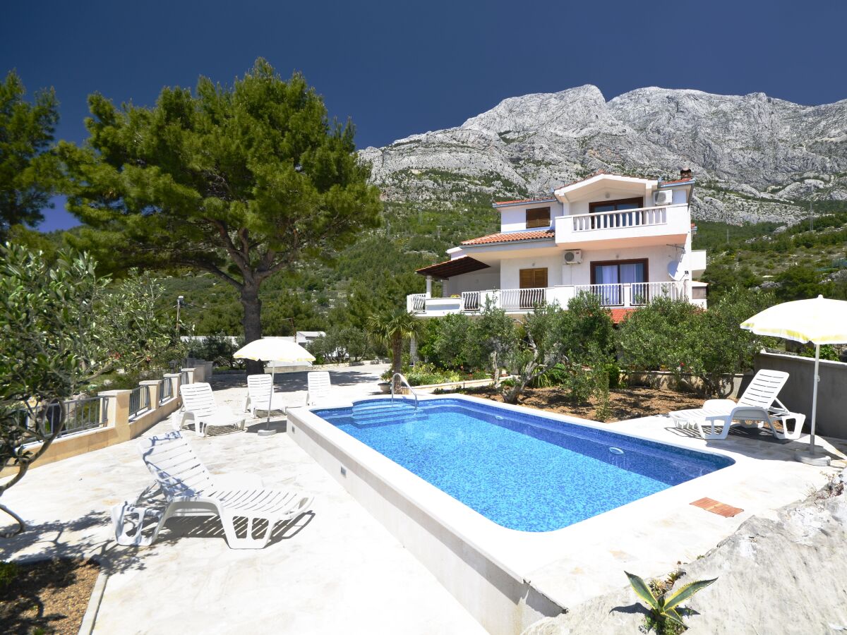 Apartment Studio flat with terrace Baška Voda, Makarska AS-12442-b - Outdoor photo 2