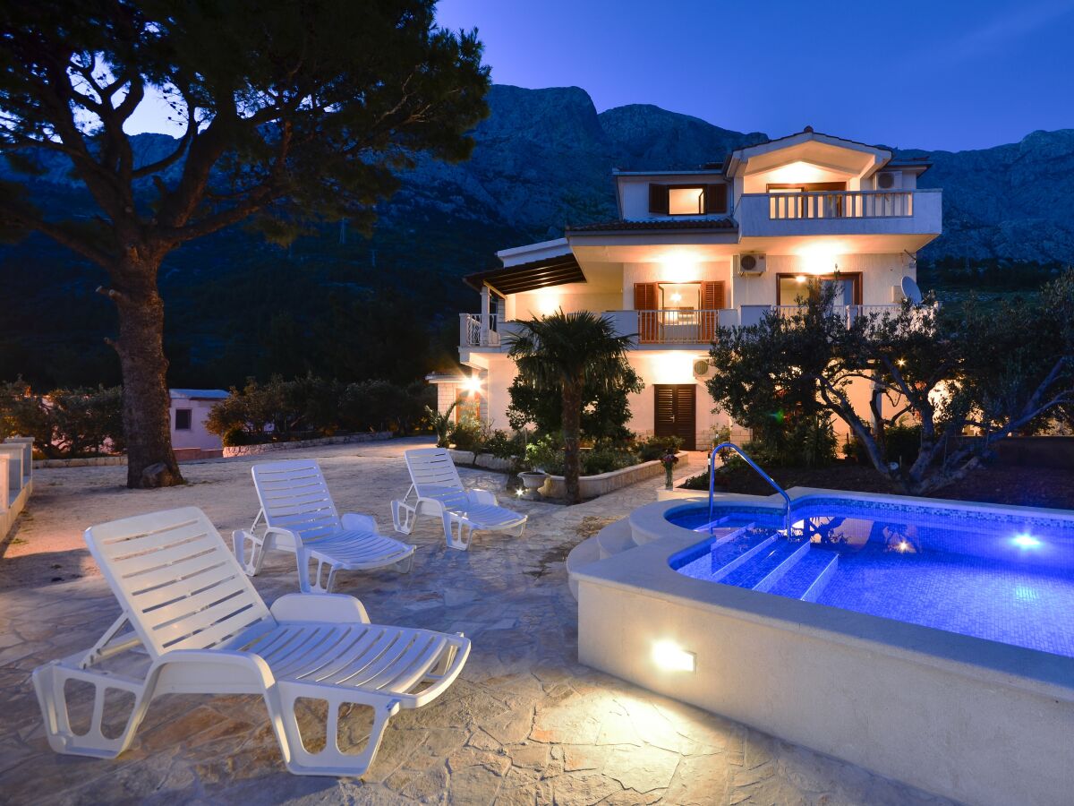 Apartment Studio flat with terrace Baška Voda, Makarska AS-12442-b - Outdoor photo 4