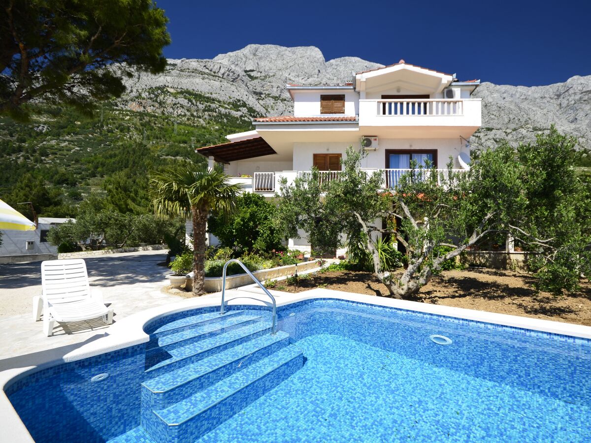 Apartment Studio flat with terrace Baška Voda, Makarska AS-12442-b - Outdoor photo 5