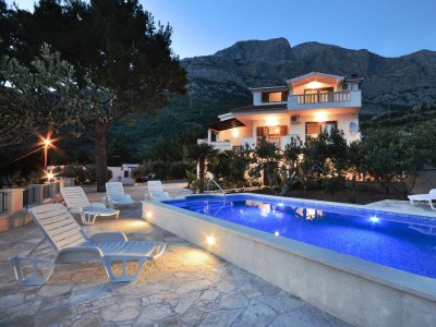 Apartment Studio flat with terrace Baška Voda, Makarska AS-12442-b - Outdoor photo 6