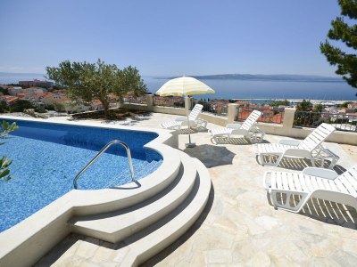 Apartment Studio flat with terrace Baška Voda, Makarska AS-12442-b - Outdoor photo 8