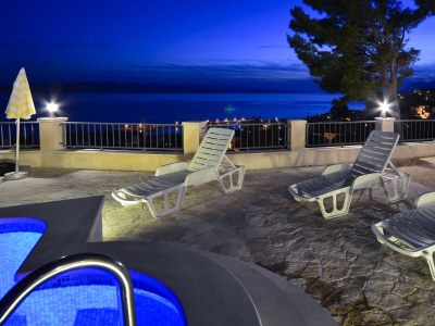 Apartment Studio flat with terrace Baška Voda, Makarska AS-12442-b - Outdoor photo 13