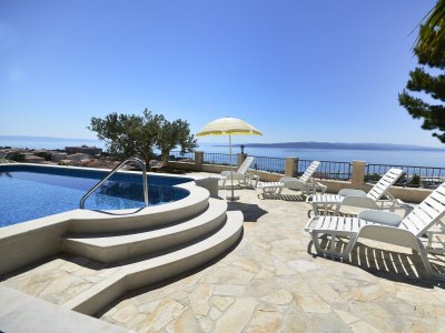 Apartment Studio flat with terrace Baška Voda, Makarska AS-12442-b - Outdoor photo 14