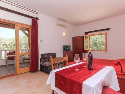 Apartment Studio flat with terrace Baška Voda, Makarska AS-12442-b - Outdoor photo 16