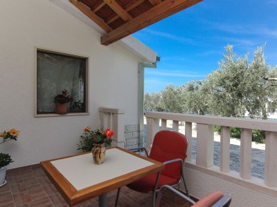 Apartment Studio flat with terrace Baška Voda, Makarska AS-12442-b - Outdoor photo 23