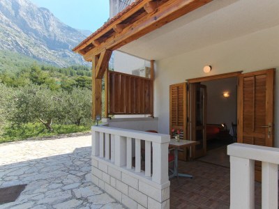 Apartment Studio flat with terrace Baška Voda, Makarska AS-12442-b - Outdoor photo 25