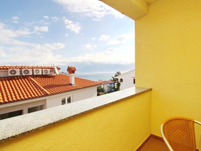 Apartment Two bedroom apartment with terrace Baška, Krk A-18804-b in Baska - Apartment