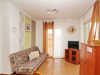Apartment Two bedroom apartment with terrace Baška, Krk A-18804-b - Outdoor photo 6