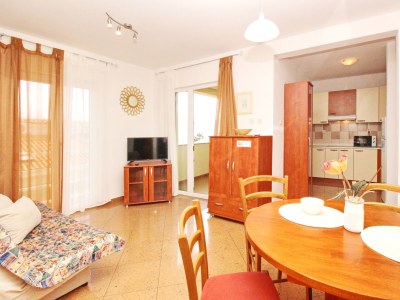 Apartment Two bedroom apartment with terrace Baška, Krk A-18804-b - Outdoor photo 9