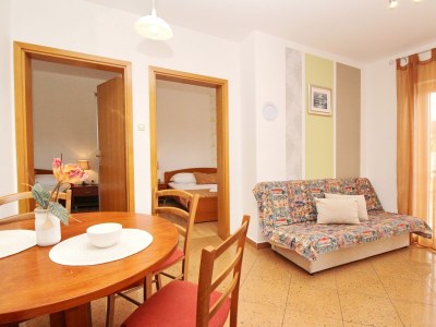 Apartment Two bedroom apartment with terrace Baška, Krk A-18804-b - Outdoor photo 10