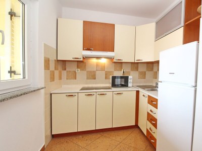 Apartment Two bedroom apartment with terrace Baška, Krk A-18804-b - Outdoor photo 12