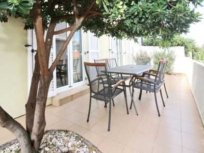 Apartment Three bedroom apartment with terrace Baška, Krk A-18804-c in Baska - Apartment