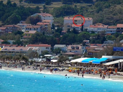 Apartment Three bedroom apartment with terrace Baška, Krk A-18804-c - Outdoor photo 2