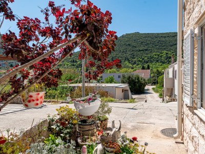 Apartment Studio flat with air-conditioning Mali Ston, Pelješac AS-14434-a - Outdoor photo 9