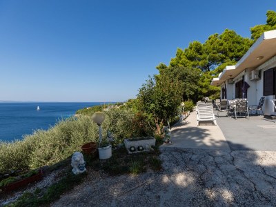 Apartment Two bedroom apartment with terrace and sea view Stanići, Omiš A-20107-c - Outdoor photo 2