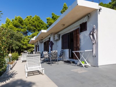 Apartment Two bedroom apartment with terrace and sea view Stanići, Omiš A-20107-c - Outdoor photo 3